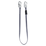 8' Restraint Lanyard; Web with Snap Hooks (PN 82068)