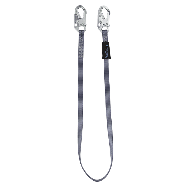 8' Restraint Lanyard; Web with Snap Hooks (PN 82068)