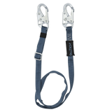 5' to 8' Adjustable Length Restraint Lanyard with Steel Snap Hooks (82098)