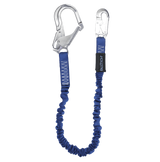 4½' to 6' ElasTech® Energy Absorbing Lanyard, Single-leg with Aluminum Connectors (82403A)