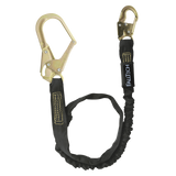 6' WeldTech® Nomex® Energy Absorbing Lanyard, Single-leg with Steel Connectors (82433)