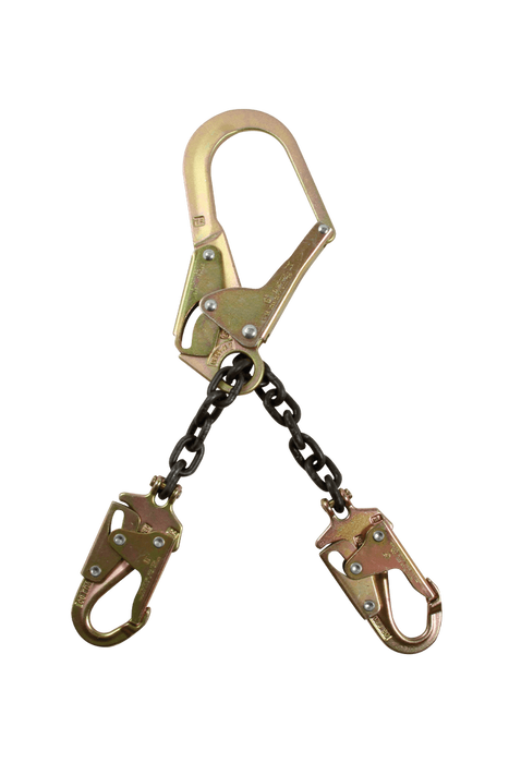 17" Standard-duty Rebar Positioning Assembly with Chain and Steel non-Swivel Rebar Hook (8250LT10LK)