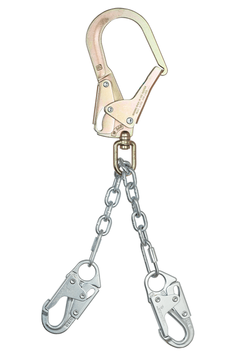 23" Premium Rebar Positioning Assembly with GR 43 Chain with Swivel Rebar Hook (8252)