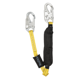 3' Soft Pack FT Basic® Energy Absorbing Lanyard, Single-leg with Steel Snap Hooks (8256LT3FT)