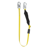 6' Soft Pack FT Basic® Energy Absorbing Lanyard, Single-leg with Steel Snap Hooks (8256LT)
