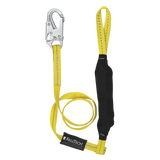 6' Soft Pack FT Basic® Energy Absorbing Lanyard, Single-leg with Choke-loop (8256LTL)