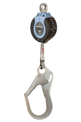 6' DuraTech® Personal SRL with Aluminum Rebar Hook, Includes Steel Dorsal Connecting Carabiner (82706SB5)