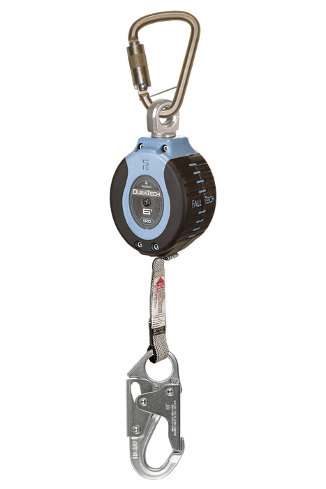 6' DuraTech® Personal SRL with Steel Snap Hook, Includes Steel Dorsal Connecting Carabiner (82706SB1)