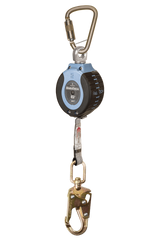 6' DuraTech® Personal SRL with Steel Swivel Snap Hook, Includes Steel Dorsal Connecting Carabiner (82706SB2)