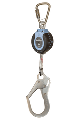 6' DuraTech® Personal SRL with Steel Rebar Hook, Includes Steel Dorsal Connecting Carabiner (82706SB3)