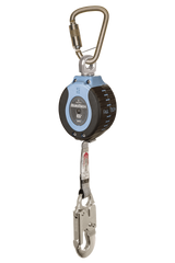 6' DuraTech® Personal SRL with Aluminum Snap Hook, Includes Steel Dorsal Connecting Carabiner (82706SB4)