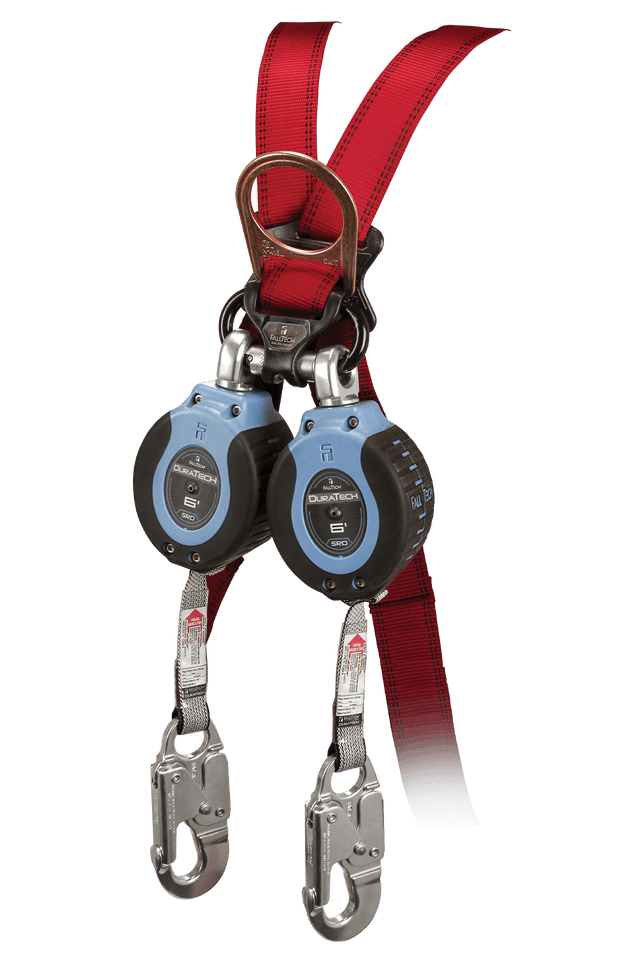 6' DuraTech® Personal SRL with Aluminum Snap Hooks (82706TB4)