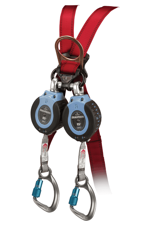 6' DuraTech® Personal SRL with Aluminum Carabiners (82706TB6)