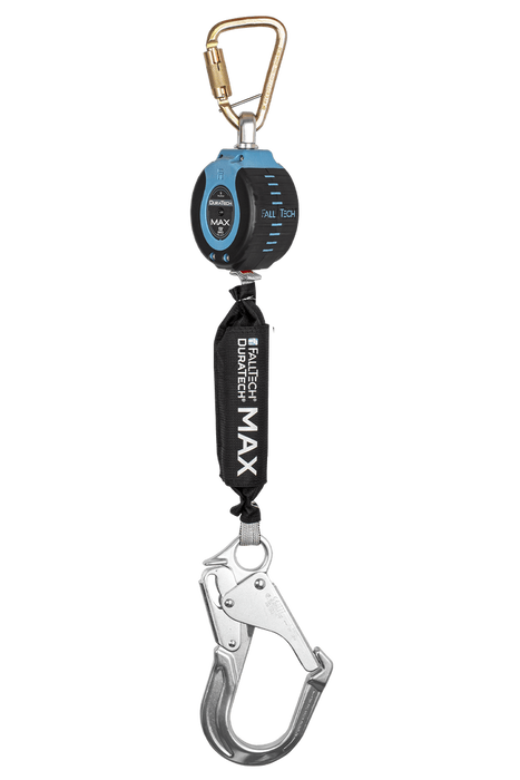 9' DuraTech® MAX Personal SRL with Aluminum Rebar Hook, Includes Steel Dorsal Connecting Carabiner (82709SB5)