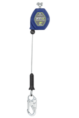 8' FT-X™ Cable Class 2 Leading Edge Personal SRL-P, Replacement-leg with Steel Snap Hooks with SpeedLink™ (82808RP1)