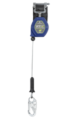 8' FT-X™ Cable Class 2 Leading Edge Personal SRL-P, Single-leg with Steel Snap Hook (82808SP1)