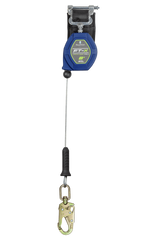 8' FT-X™ Cable Class 2 Leading Edge Personal SRL-P, Single-leg with Steel Swivel Snap Hook (82808SP2)