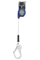 8' FT-X™ Cable Class 2 Leading Edge Personal SRL-P, Single-leg with Steel Rebar Hook (82808SP3)