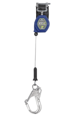 8' FT-X™ Cable Class 2 Leading Edge Personal SRL-P, Single-leg with Aluminum Rebar Hook (82808SP5)