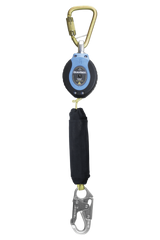 9' Arc Flash DuraTech® MAX Personal SRL with Steel Snap Hook (82909SC1)