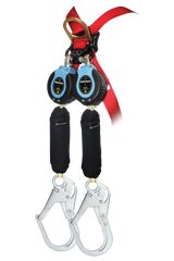 9' Arc Flash DuraTech® MAX Personal SRL with Steel Rebar Hooks (82909TB3)