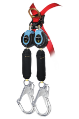 9' Arc Flash DuraTech® MAX Personal SRL with Aluminum Rebar Hooks (82909TB5)