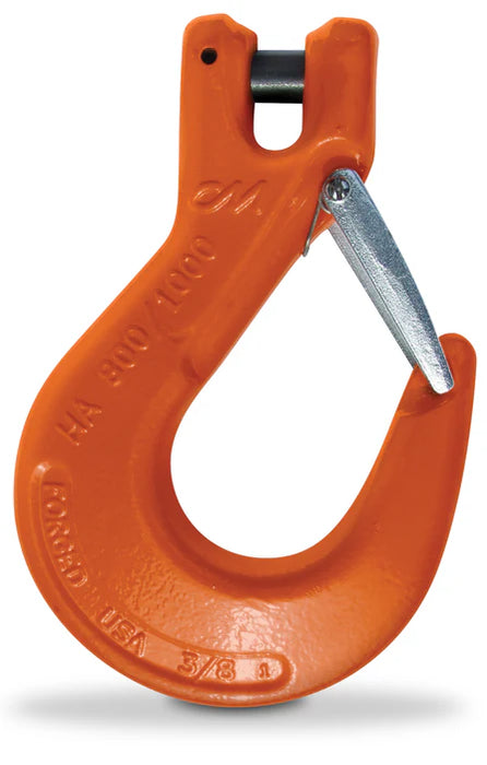 9/32" Clevis Sling Hook with Latch