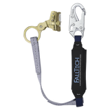 Hinged Trailing Rope Adjuster with 3' ViewPack® Energy Absorbing Lanyard (8358)