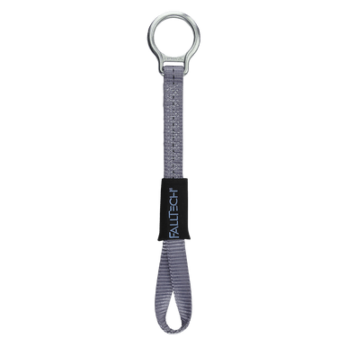 18" Cable Dorsal D-ring Extender with Steel Snap Hook (8366C)