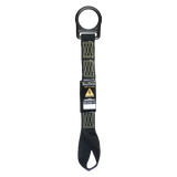 18" Arc Flash Dorsal D-ring Extender with Choke-loop and Overmolded D-ring (8366LAF)
