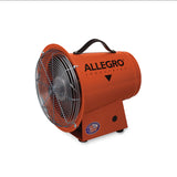 8″ Axial AC Metal Blower (220V AC/50 Hz). Does NOT meet CSA C22.2 No. 113 requirements. (9513-E)