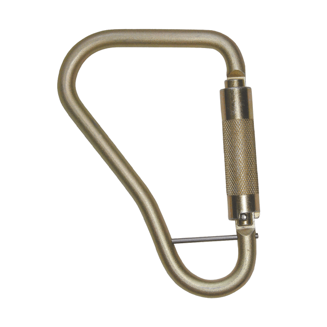 Alloy Steel Connecting Carabiner, 2-1/4” Open Gate Capacity (8447)