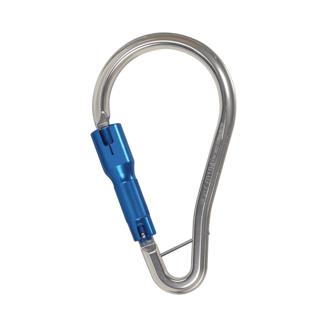 Aluminum Alloy Connecting Carabiner, 2" Open Gate Capacity (8447A)