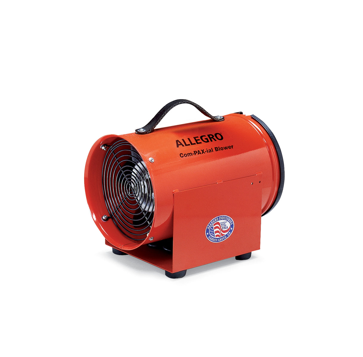 8″ Axial DC Metal COM-PAX-IAL Blower (9537)