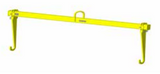 2,000# 36" ROLL LIFTING BEAM 22" - 76" INSIDE LENGTH (20784)