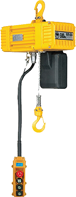 FD Series Electric Chain Hoist 265 lbs WLL (BLFD-012)