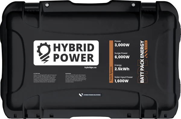 Batt Pack Energy | 3kW (POR003)