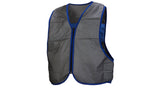 Gray/Blue Cooling Vest - Gray and Blue - Size 2X Large-5X Large (CV100X2) Per 1