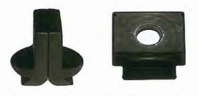 Forged Alloy Fast Lift System Clevis (37940)