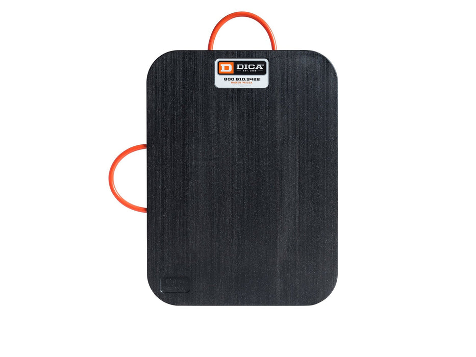 SafetyTech HD Outrigger Pad 30" x 24" x 2" (Black) (D3024-2)