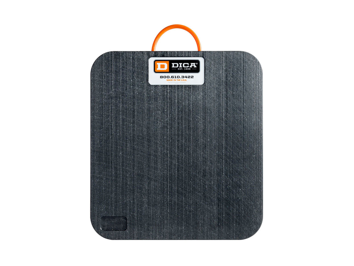 SafetyTech MD Outrigger Pad 22" x 24" x 1" (Black) (D2224)