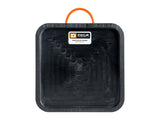 SafetyTech MD Outrigger Pad 24" x 24" x 1.5", 4-Sided Cavity (Black) (DC2424-1.5)