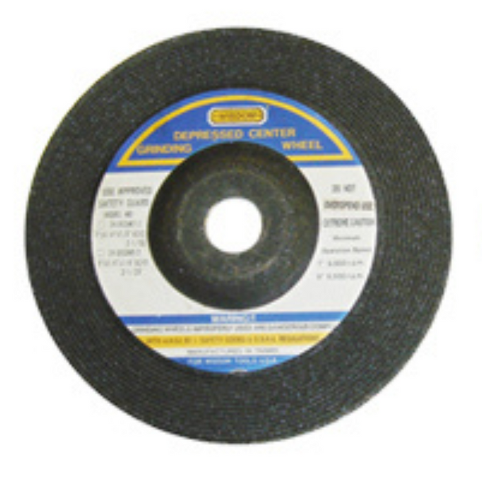 4-1/2" x 1/4" x 5/8" Arbor with Hub Depressed Center Grinding Wheel (100 per case)