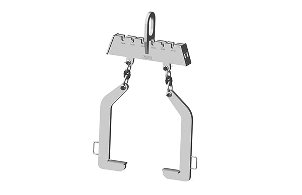 Dual Arm Coil Lifter 20,000 lbs 20-48" Coil Width (24800)