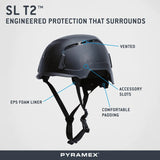 SL T2™ Safety Helmet Black (HPT261111V)