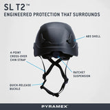 SL T2™ Safety Helmet Black (HPT261111V)