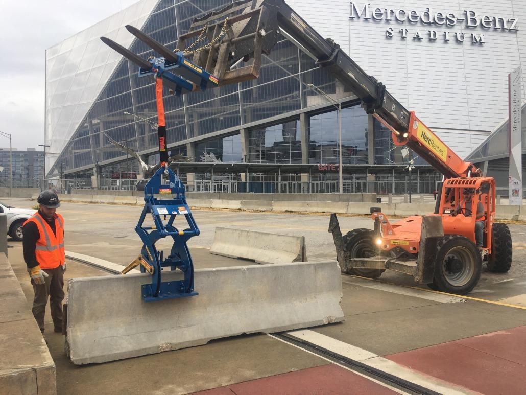 Kenco 12K Forklift Adapter