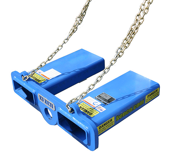 Kenco 20K Forklift Adapter