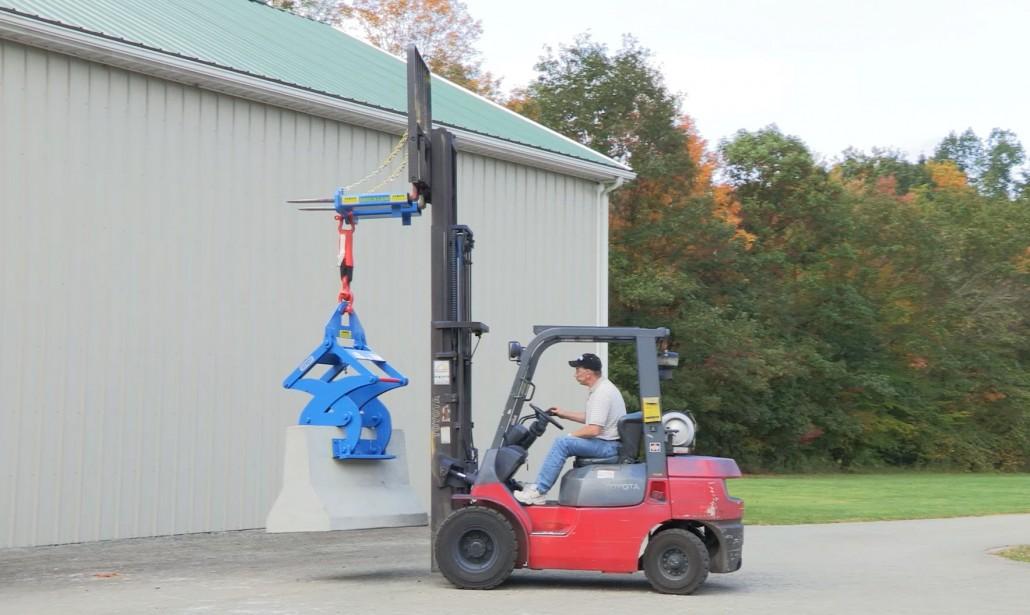 Kenco 12K Forklift Adapter