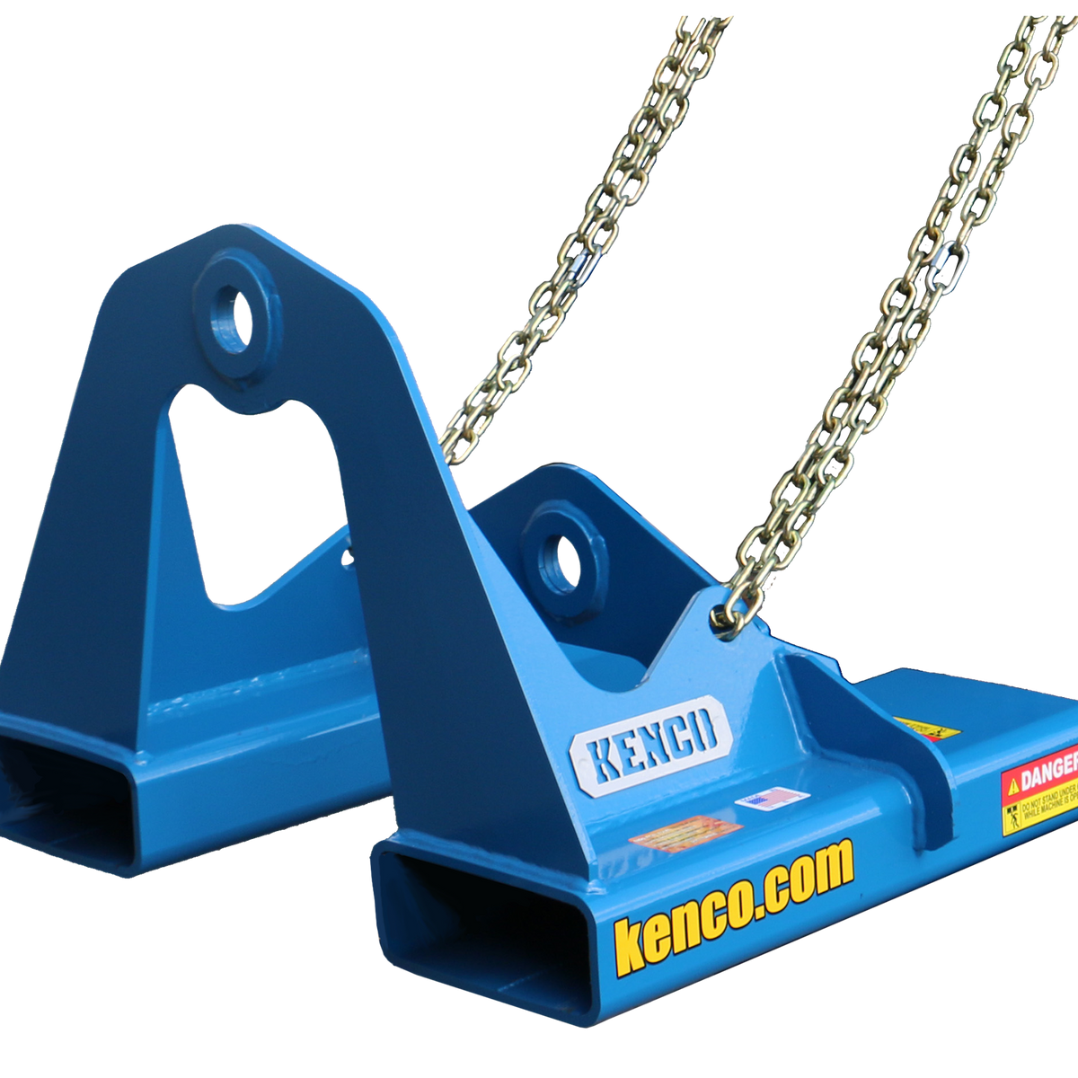 Kenco Low Entryway Forklift Adapter – Maskell Rigging & Equipment
